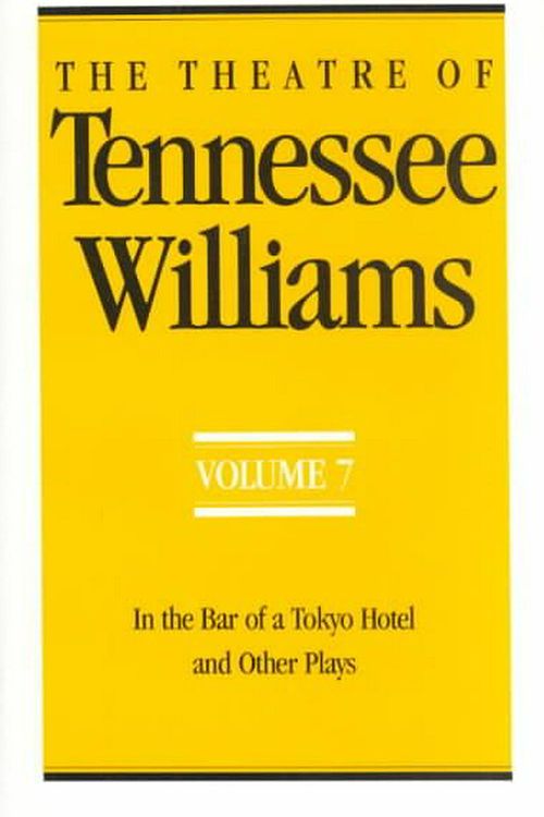 Cover Art for 9780811212861, The Theatre of Tennessee Williams by Tennessee Williams