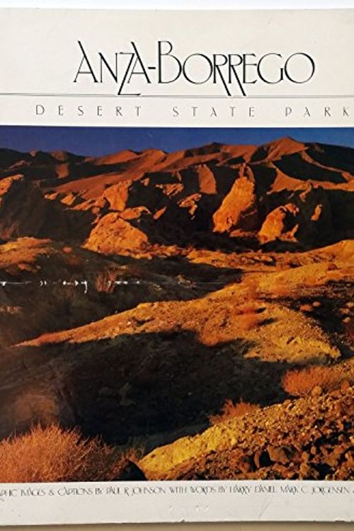 Cover Art for 9780910805018, Anza-Borrego Desert State Park by Paul R Johnson
