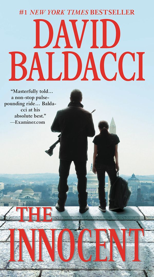 Cover Art for 9780446572989, The Innocent by David Baldacci