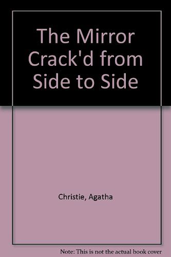 Cover Art for 9780854566983, The Mirror Crack'd from Side to Side by Agatha Christie