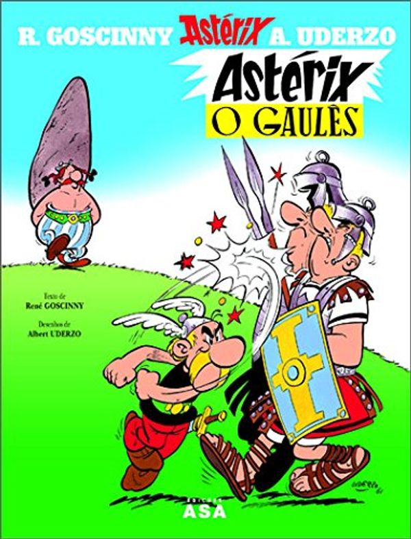 Cover Art for 9789724138695, Astérix O Gaulês by Rene Goscinny