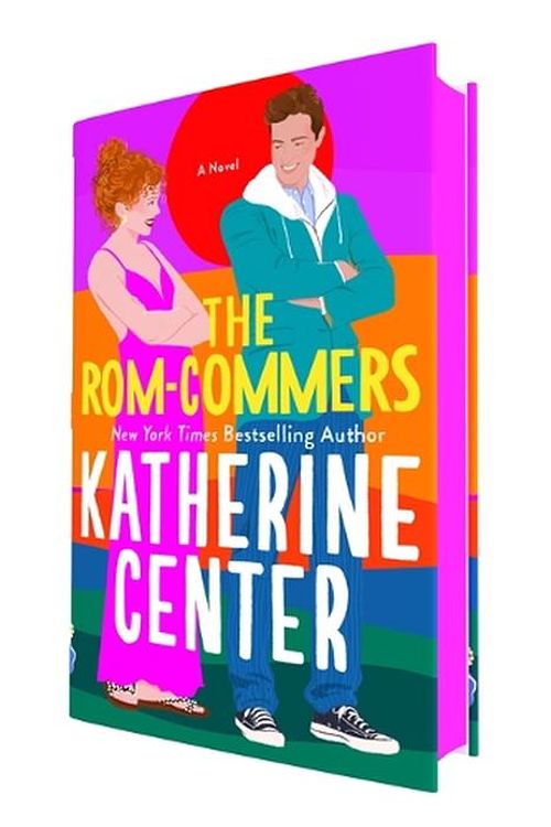 Cover Art for 9781250283801, The Rom-Commers by Katherine Center