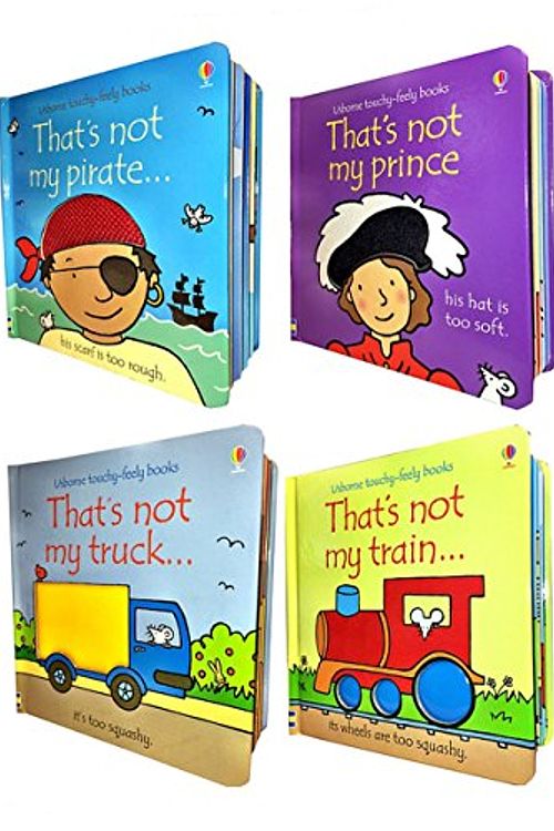 Cover Art for 9789526519326, Thats Not My Boys Collection Usborne Touchy-Feely 4 Books Set (Thats Not My Train, Thats Not My Truck, Thats Not My Prince, Thats Not My Pirate) by Fiona Watt