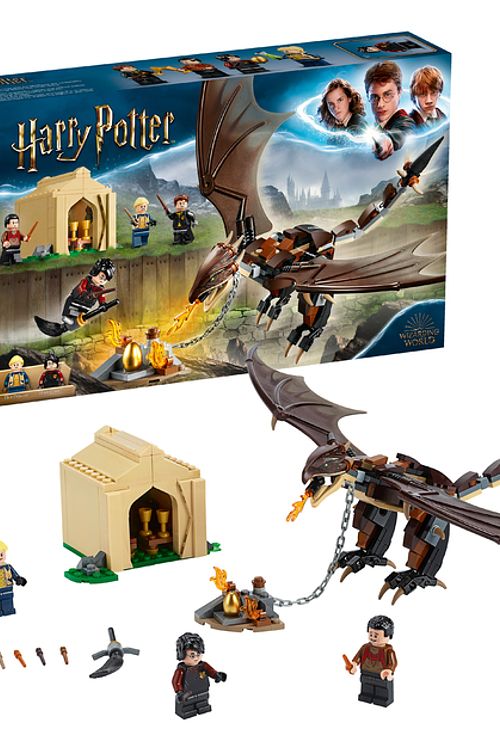 Cover Art for 5702016368673, Hungarian Horntail Triwizard Challenge Set 75946 by LEGO