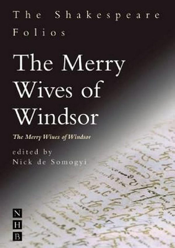 Cover Art for 9781854599339, The Merry Wives of Windsor by William Shakespeare