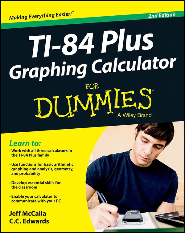 Cover Art for 9781118592885, Ti-84 Plus Graphing Calculator For Dummies by Jeff McCalla