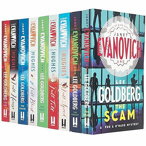 Cover Art for 9789124102098, Janet Evanovich 9 Books Collection Set (Scam, Pursuit, Full Speed, Full Tilt, Heist, Full Blast, Chase, Full House, Job) by Janet Evanovich