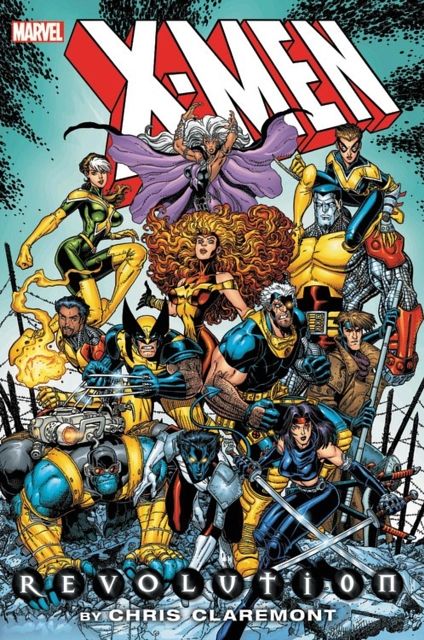 Cover Art for 9781302912147, X-Men: Revolution by Chris Claremont Omnibus by Chris Claremont