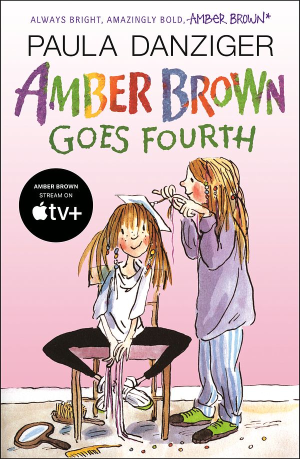 Cover Art for 9780142409015, Amber Brown Goes Fourth by Paula Danziger