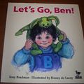 Cover Art for 9780460880855, Let's Go, Ben by Tony Bradman