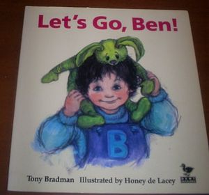 Cover Art for 9780460880855, Let's Go, Ben by Tony Bradman