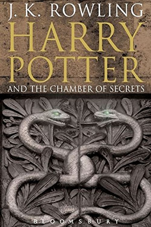 Cover Art for 9780747573616, Harry Potter Chamber of Secrets (adult edition) by J. K. Rowling