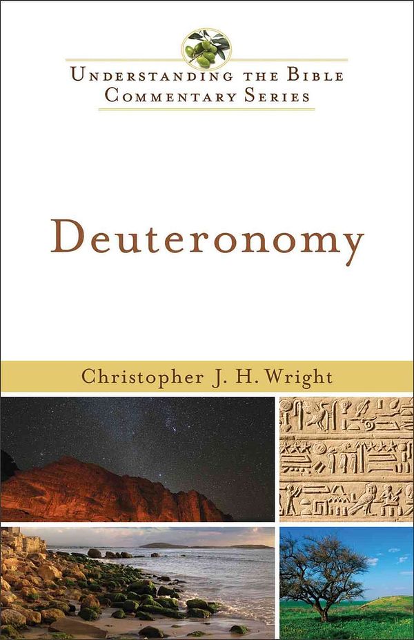 Cover Art for 9780801048142, Deuteronomy by Christopher J. H. Wright