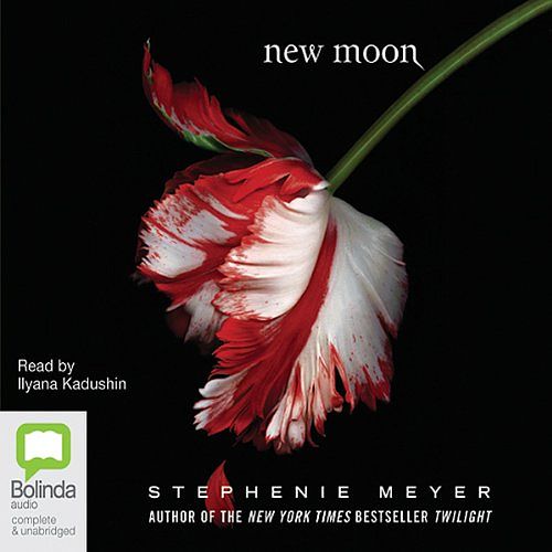 Cover Art for B00OC5SUYC, New Moon: The Twilight Saga, Book 2 by Stephenie Meyer