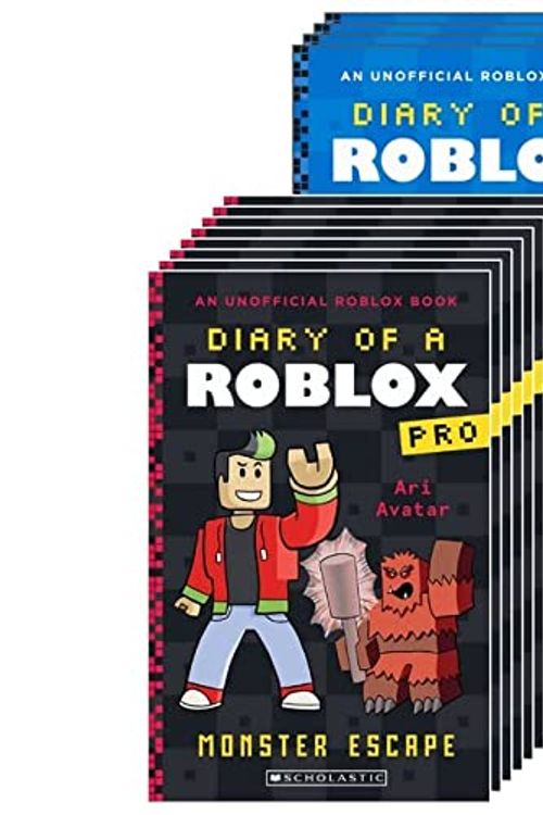 Cover Art for 9781761291845, Diary of a Roblox Pro: Book 1 & 2 12-Copy Stock Pack by Ari Avatar