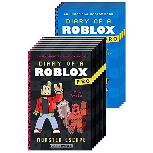 Cover Art for 9781761291845, Diary of a Roblox Pro: Book 1 & 2 12-Copy Stock Pack by Ari Avatar