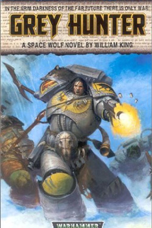 Cover Art for 9781841542072, Grey Hunter by William King