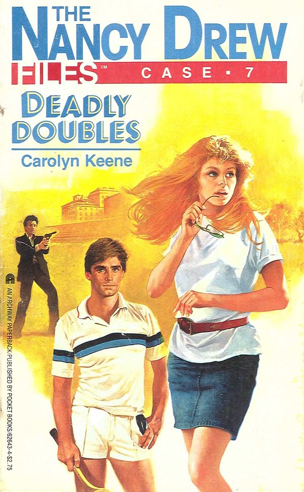 Cover Art for 9781481414517, Deadly Doubles by Carolyn Keene