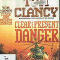 Cover Art for 9780002234771, Clear and Present Danger (HC by Tom Clancy