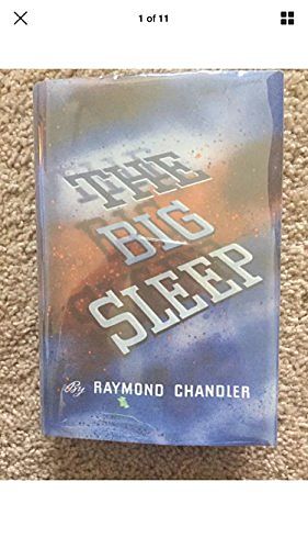 Cover Art for B000GLN3JI, The Big Sleep by Raymond Chandler