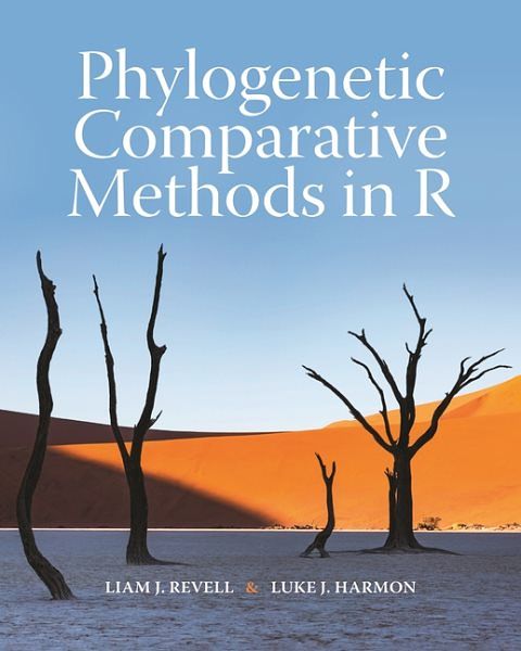 Cover Art for 9780691219035, Phylogenetic Comparative Methods in R by Liam J. Revell, Luke J. Harmon