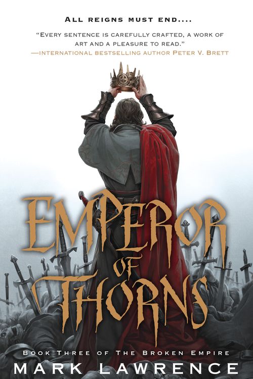 Cover Art for 9780425256541, Emperor of Thorns by Mark Lawrence