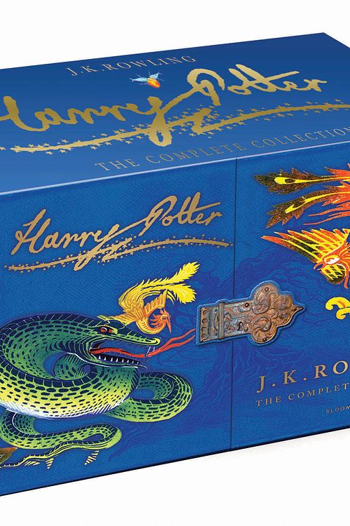 Cover Art for 9781408825945, Harry Potter Signature Edition Hardback Boxed Set x 7 by J. K. Rowling