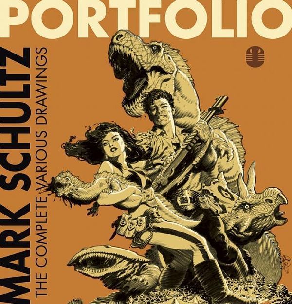 Cover Art for 9781933865720, Portfolio: The Complete Various Drawings by Mark Schultz