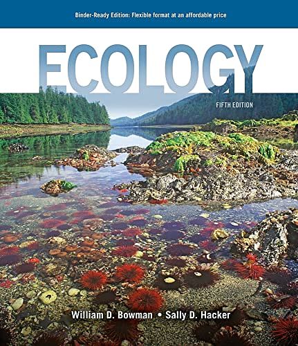 Cover Art for 9781605359229, Ecology by Michael L. Cain