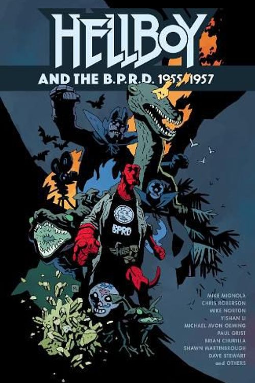 Cover Art for 9781506744568, Hellboy and the B.P.R.D.: 1955-1957 by Mignola, Mike, Roberson, Chris