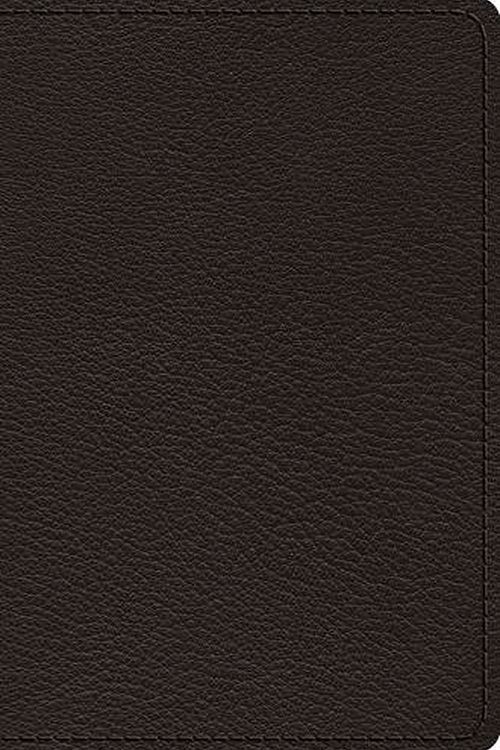 Cover Art for 9781433572067, ESV Preaching Bible, Verse-By-Verse Edition (Goatskin, Black) by Crossway Books