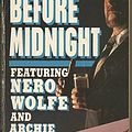 Cover Art for 9780140043457, Before Midnight by Rex Stout