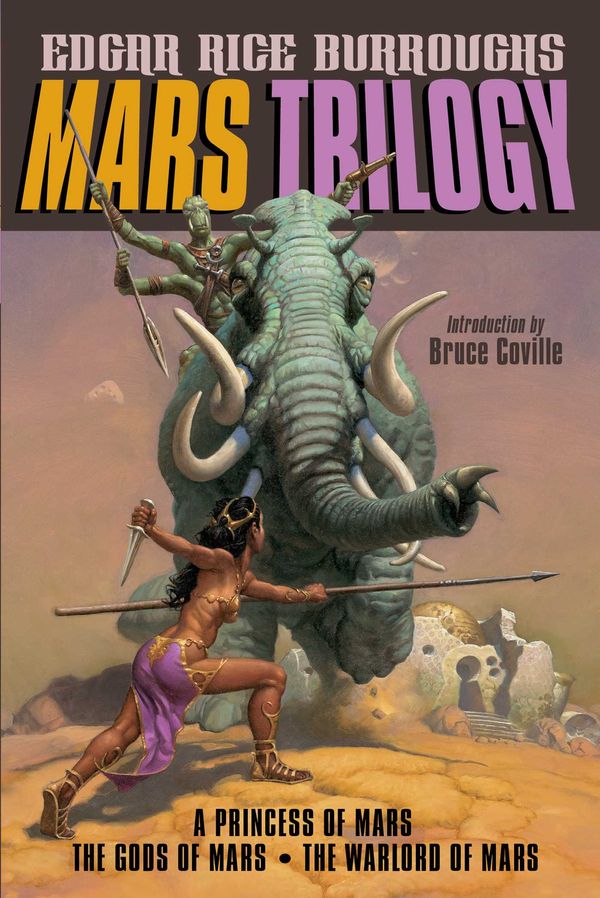 Cover Art for 9781442446335, Mars TrilogyA Princess of Mars; The Gods of Mars; The Warlord by Edgar Rice Burroughs