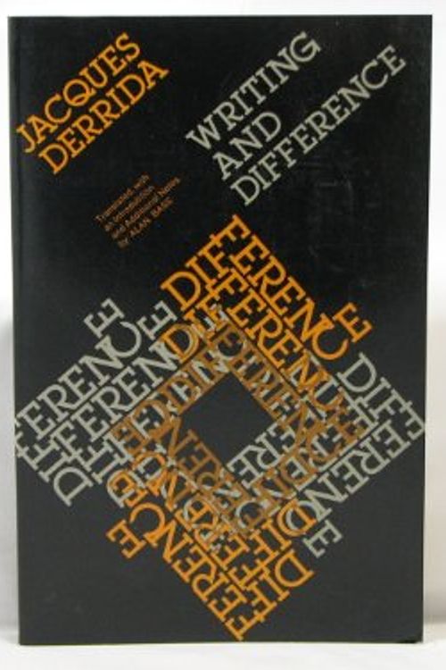 Cover Art for 9780710000804, Writing and Difference by Jacques Derrida