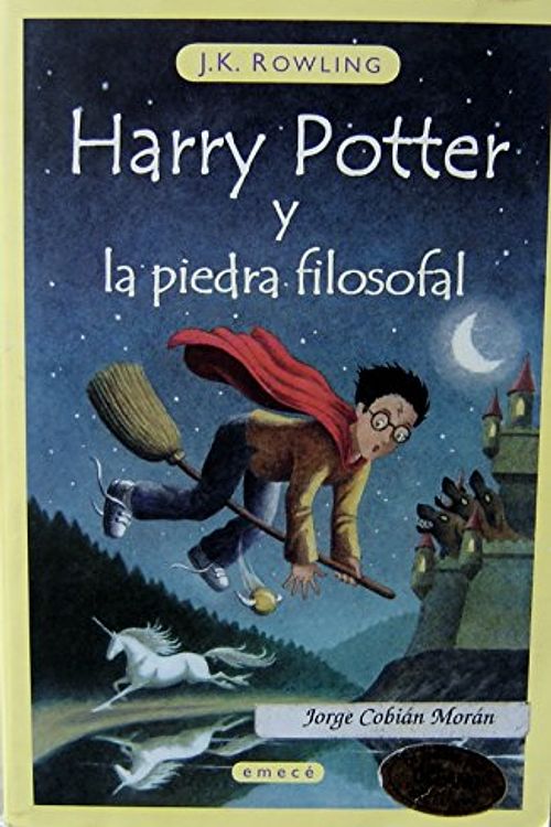 Cover Art for 9788478885541, HARRY POTTER Y LA PIEDRA FILOSOFAL by J. K. Rowling