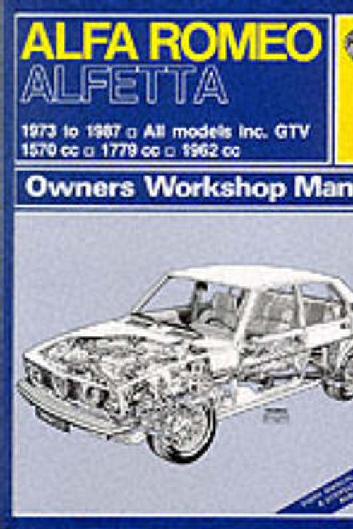 Cover Art for 9781850104483, Alfa Romeo Alfetta All Models 1973-87 Owner's Workshop Manual (Service & repair manuals) by Peter G. Strasman