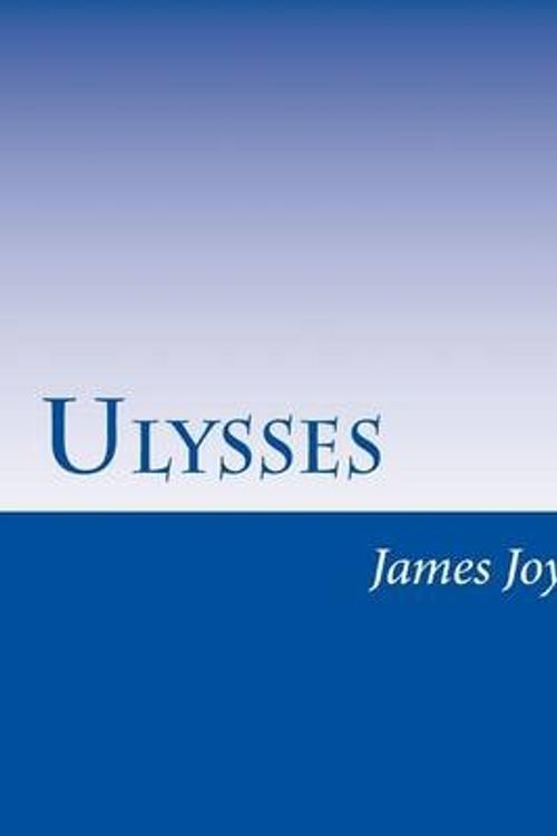 Cover Art for 9781499613896, Ulysses by James Joyce