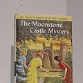 Cover Art for 9780448195407, The Moonstone Castle Mystery by Carolyn Keene