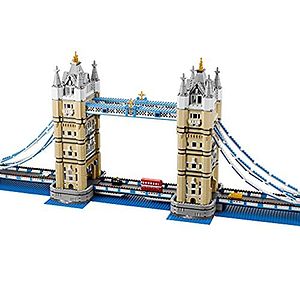 Cover Art for 0673419197960, LEGO Creator Tower Bridge (10214) by LEGO UK