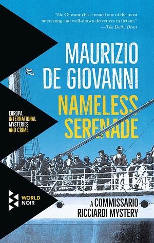 Cover Art for 9781609454609, Nameless Serenade by Maurizio de Giovanni