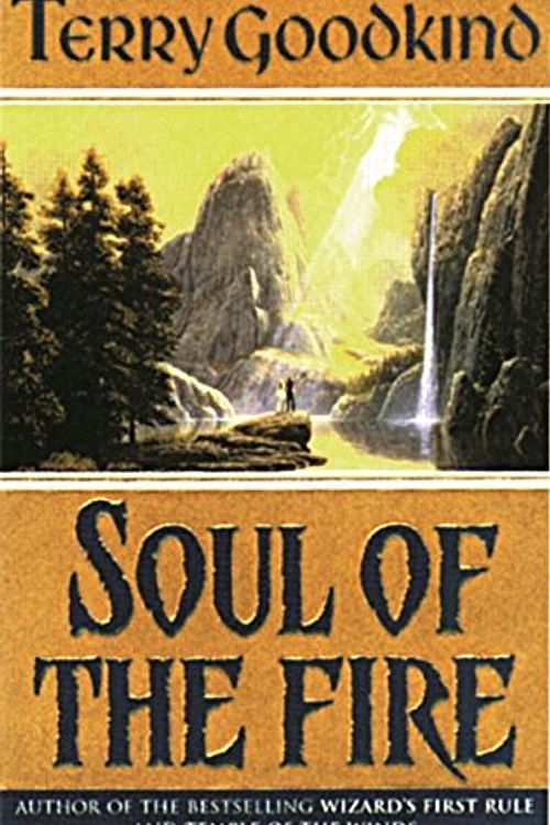 Cover Art for 9781857988543, Soul of the Fire: Soul of the Fire Bk. 5 by Terry Goodkind