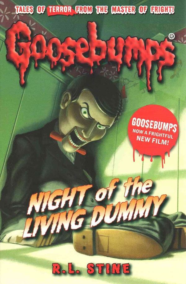 Cover Art for 9781407157443, Night of the Living Dummy by R. L. Stine