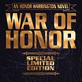 Cover Art for 9781481483780, War of Honor by David Weber