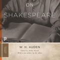 Cover Art for 9780691197166, Lectures on Shakespeare by W. H. Auden