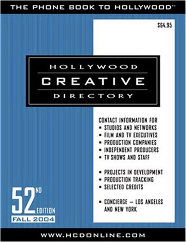 Cover Art for 9781928936350, Hollywood Creative Directory by Staff of Hollywood Creative Directory