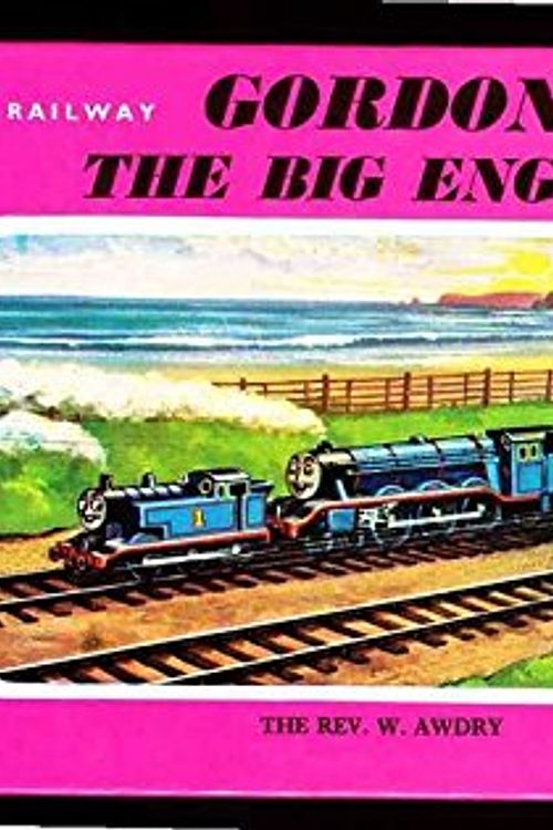 Cover Art for 9780718200077, Gordon, the Big Engine by Rev. W. Awdry