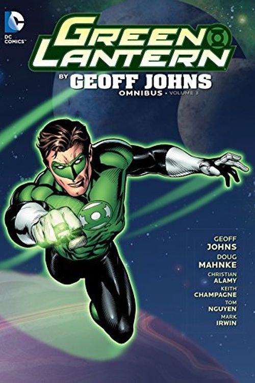 Cover Art for B01N8XWMEV, Green Lantern by Geoff Johns Omnibus Vol. 3 (Green Lantern Omnibus) by Geoff Johns (2016-04-19) by Geoff Johns