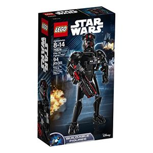Cover Art for 0673419266635, Elite TIE Fighter Pilot Set 75526 by LEGO