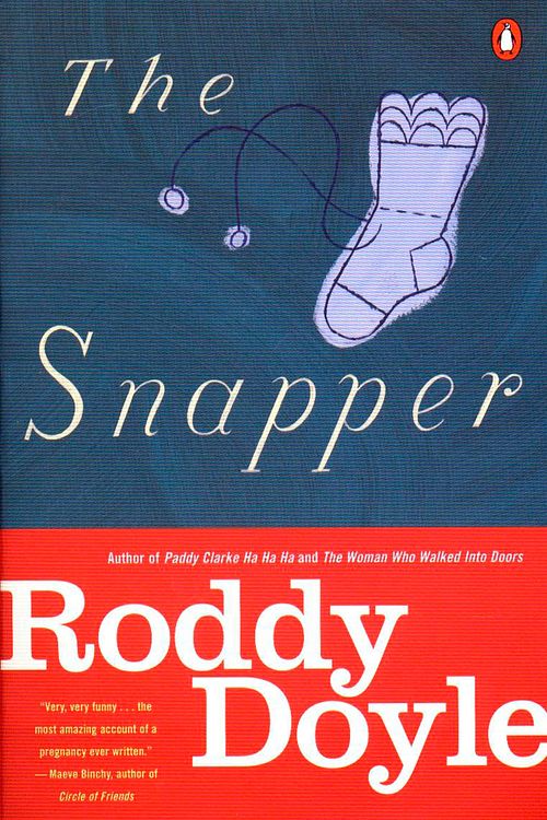 Cover Art for 9780140171679, The Snapper by Roddy Doyle