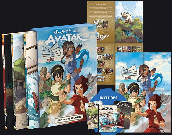 Cover Art for 9781506732053, Avatar: The Last Airbender Set by Faith Erin Hicks